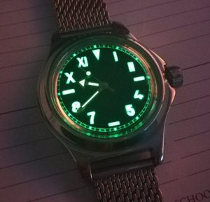 California Dial with Sundiale Lume